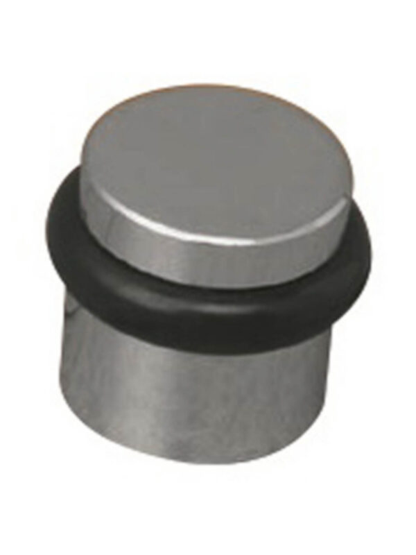 deurstop-vloer-rond Inox