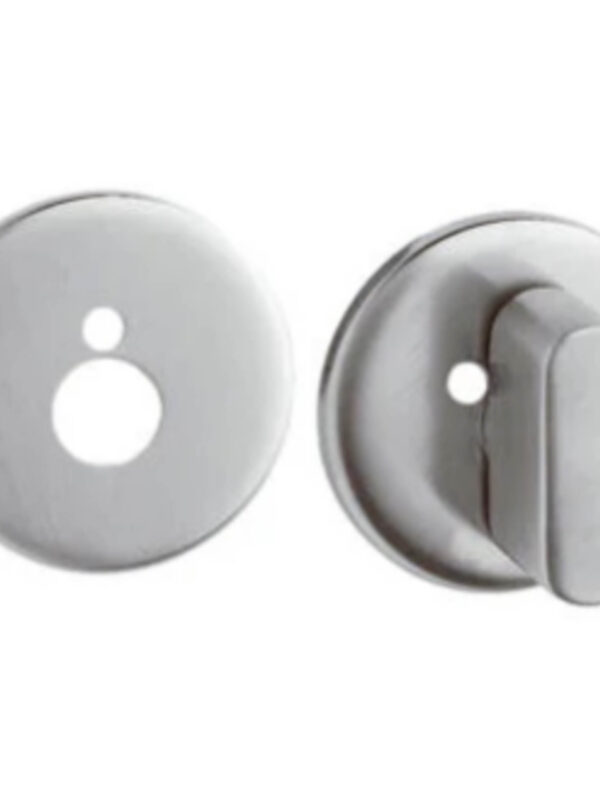 WC garnituur inox